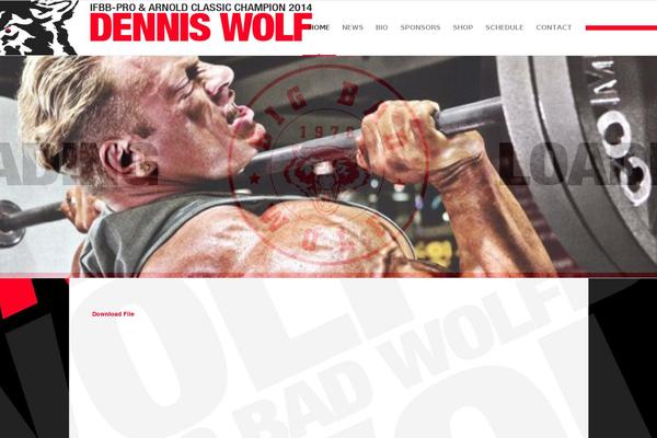 dennis-wolf.de site used Wolf