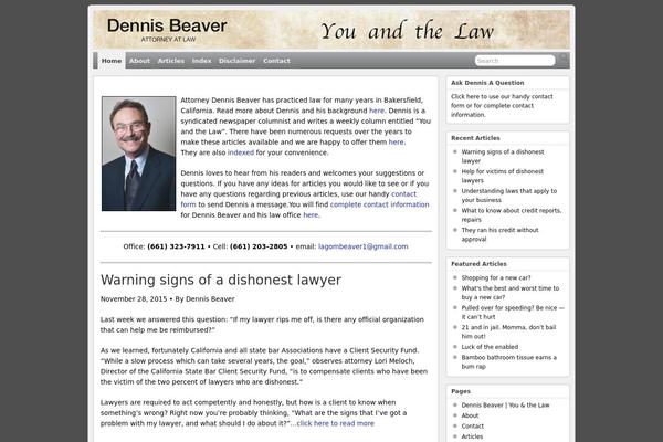 Suffusion theme site design template sample
