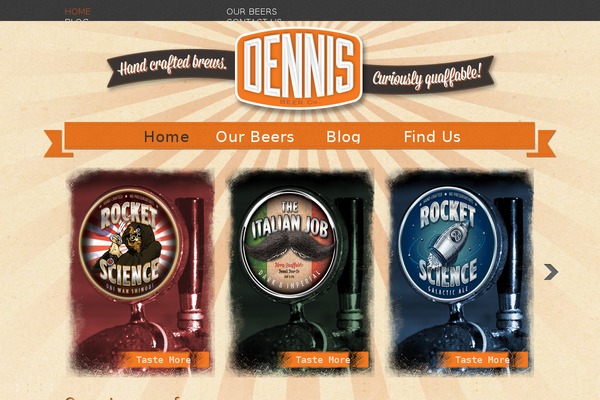 dennisbeer.com.au site used Theme1847