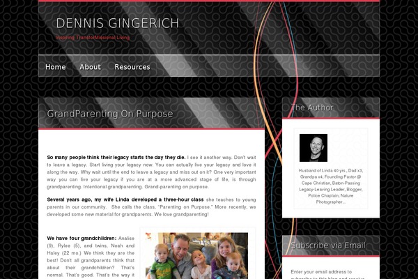 dennisgingerich.com site used BlackMesa