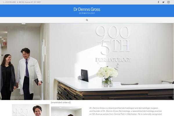 Dgs theme site design template sample