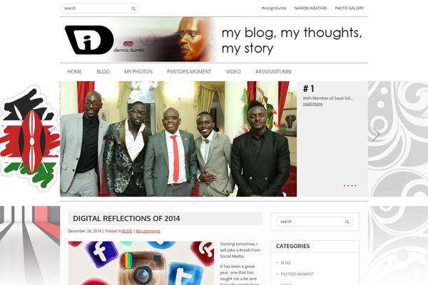 dennisitumbi.com site used Creatorworld