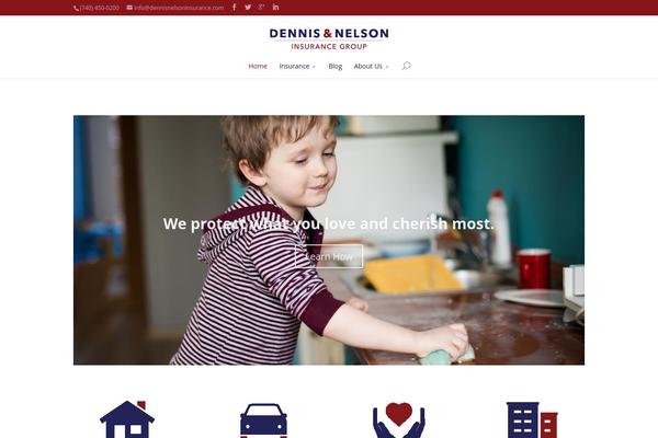 Divi theme site design template sample
