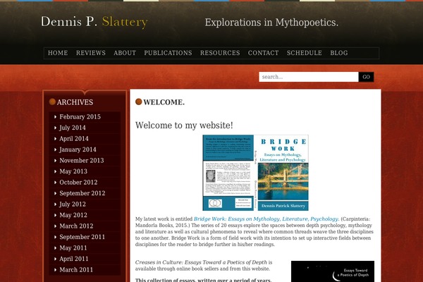 dennispslattery.com site used Perihelion