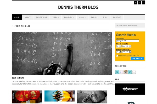 dennisthernblog.com site used Wpex-surplus