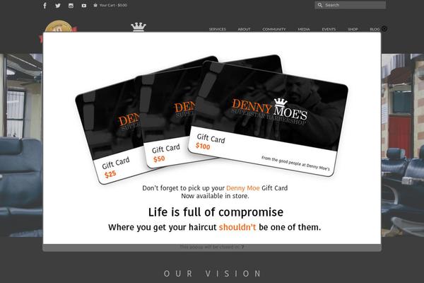 dennymoe.com site used Dennypremium