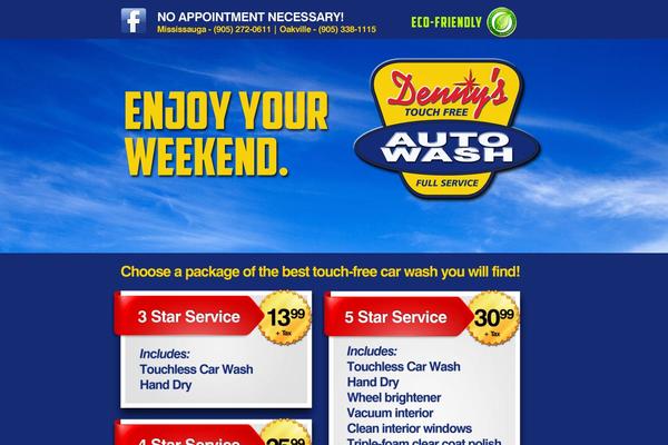 Enfold theme site design template sample