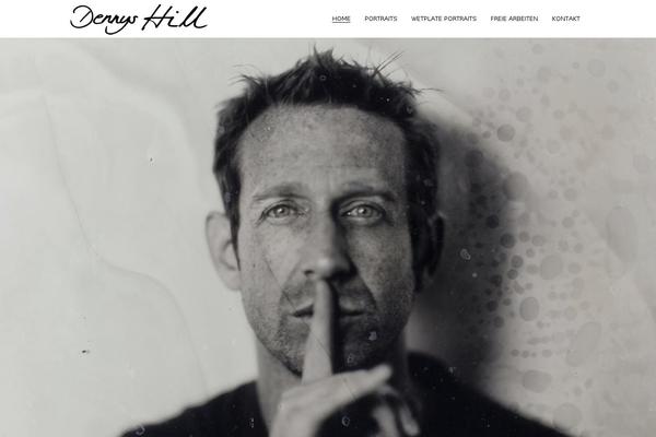 Bridge theme site design template sample