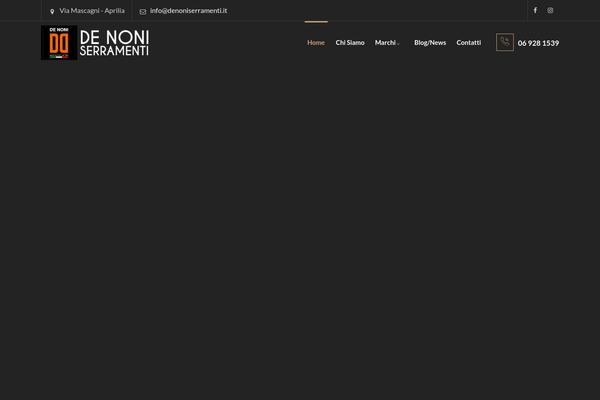 Inoterior theme site design template sample