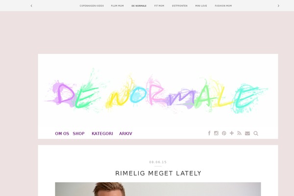 Desktop_2015 theme site design template sample