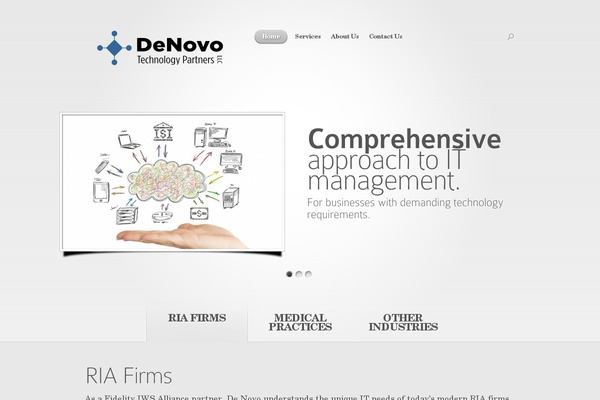 denovotechnology.com site used Denovo