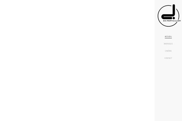 X Child theme site design template sample