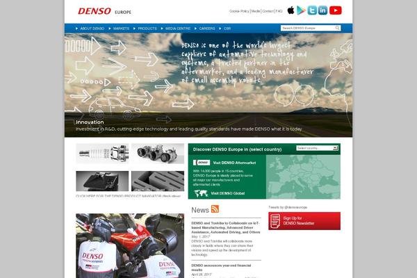 denso WordPress theme, websites list used denso theme denso theme websites examples
