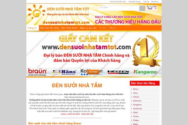 densuoinhatamtot.com site used Muasamvui
