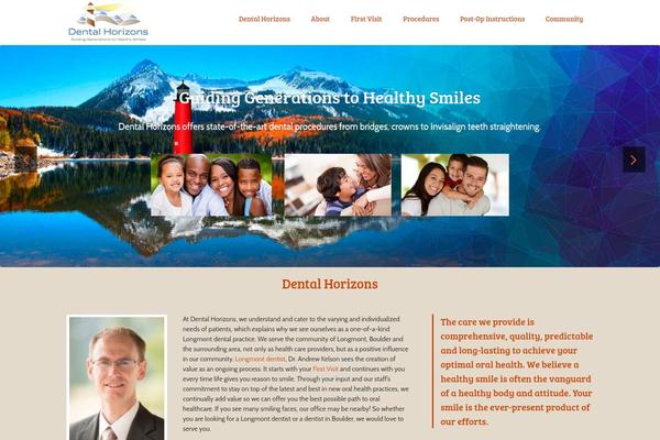 dental-horizons.com site used For The Cause
