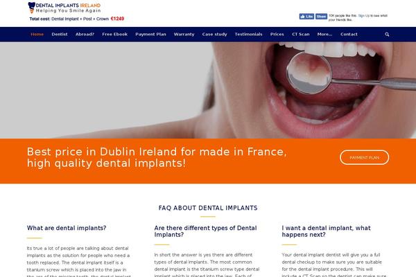 dental-implants-ireland.com site used Implants