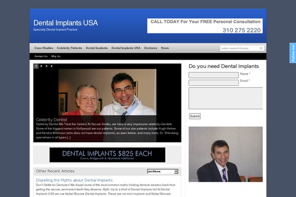 dental-implants-usa.com site used Wp-sublime-prem