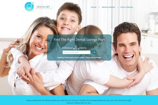 dental.net site used Dental