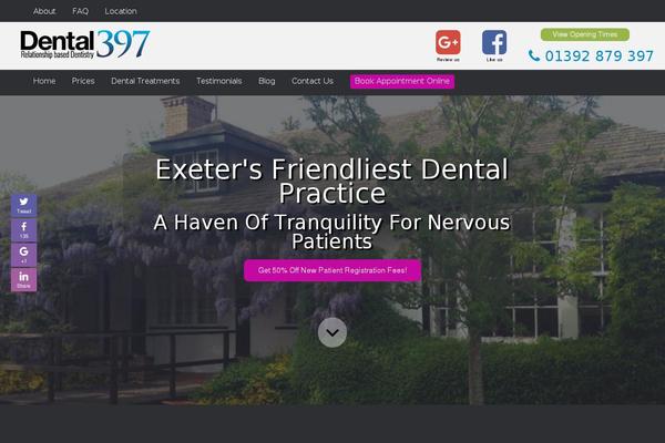 dental397.com site used Eccentric