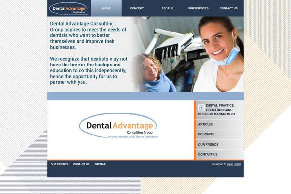 dentaladvantage.com.au site used Dentaladvantage