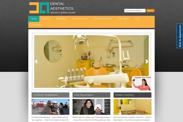 dentalaesthetics.com site used Denticare-child