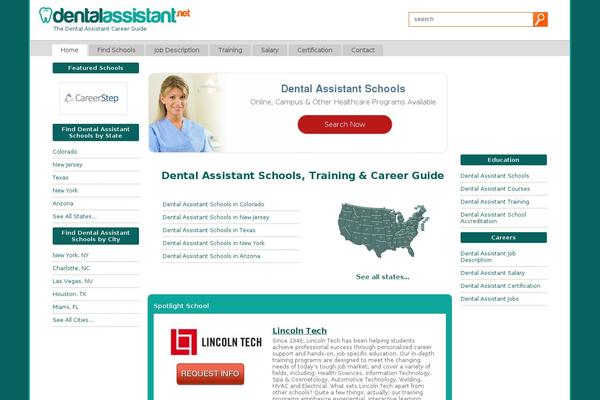 dentalassistant.net site used Esni