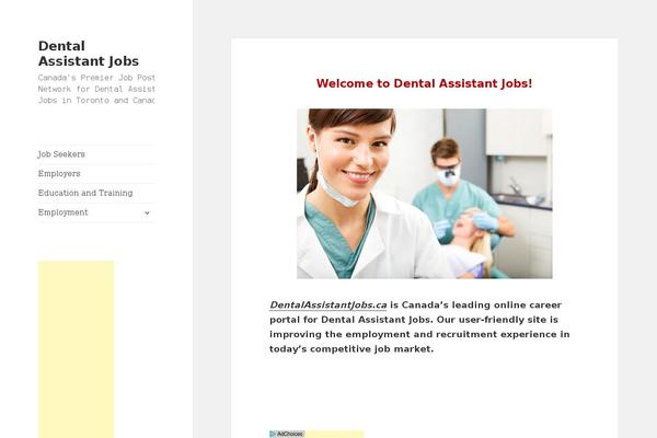 dentalassistantjobs.ca site used Jobroller172