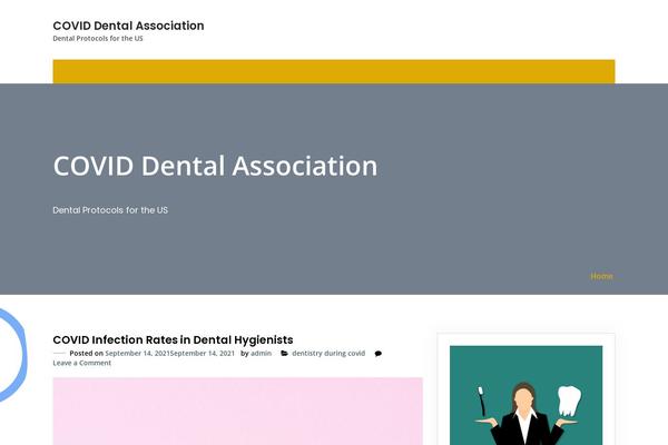 dentalassociationgloves.com site used Moduagency