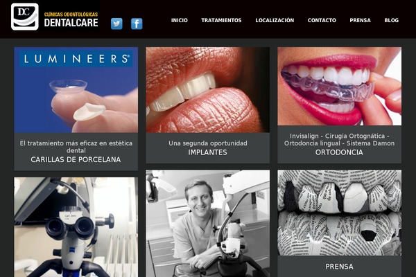 dentalcareclinicas.com site used Mp-main-package