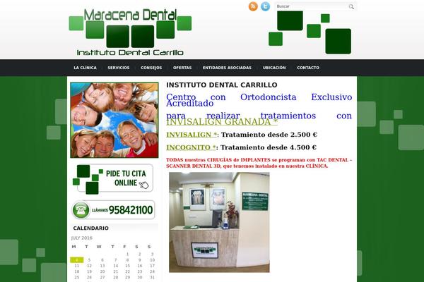 dentalcarrillo.com site used Radioweb