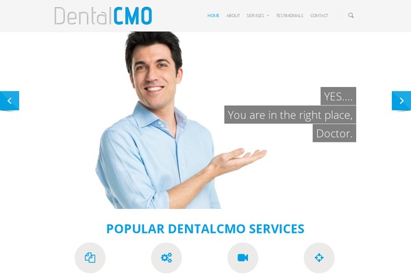 dentalcmo.com site used Build