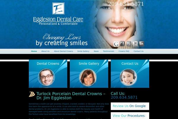 dentalcrownturlock.com site used Eggleston