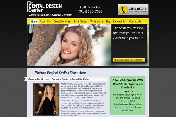 dentaldesigncenter.com site used Dental-design