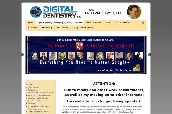 dentaldigitalphotography.com site used Atmosphere-pro