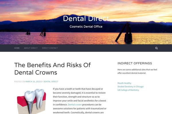 dentaldirectuk.com site used Accent