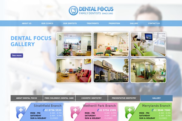 dentalfocus.com.au site used Dental