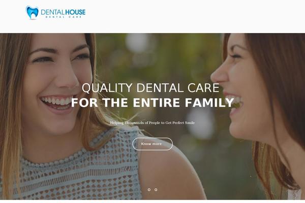 dentalhouseplaya.com site used Medin-child