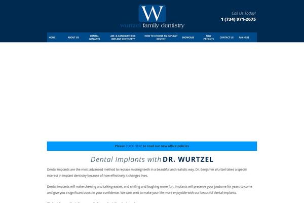 dentalimplantsannarbor.com site used Dentalcmo