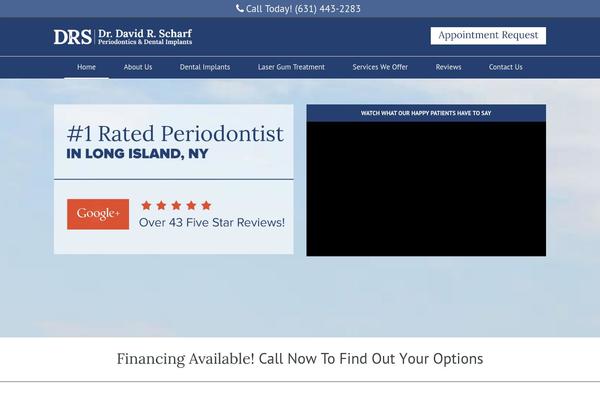 dentalimplantslongisland.com site used Smc-dental