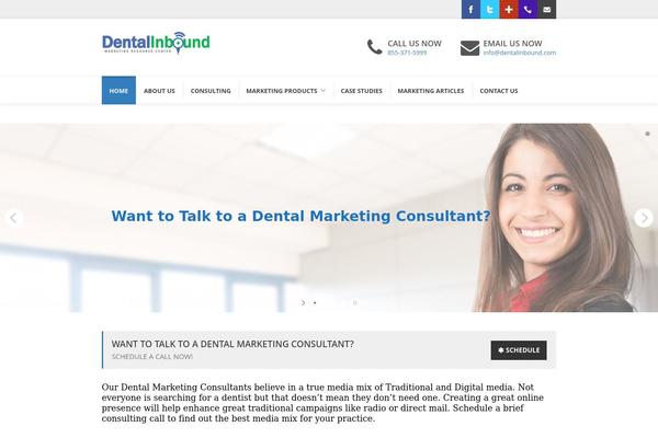 dentalinbound.com site used CoWorker