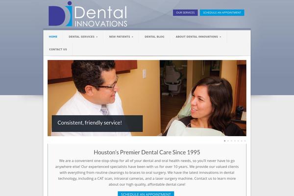 dentalinnovationshouston.com site used Medical-plus