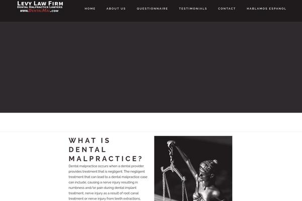 Bridge theme site design template sample