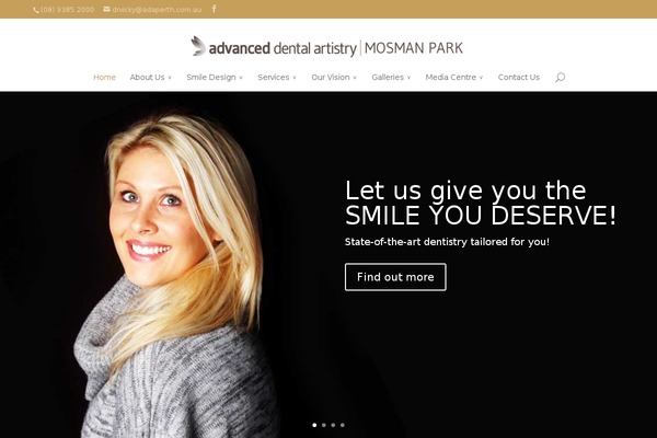 Neve theme site design template sample