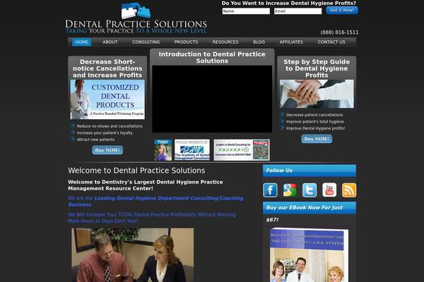 dentalpracticesolutions.com site used Dentalpractice_new