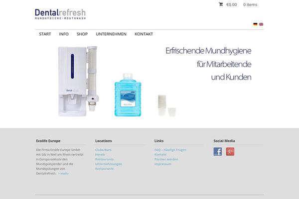 dentalrefresh.net site used Mystile