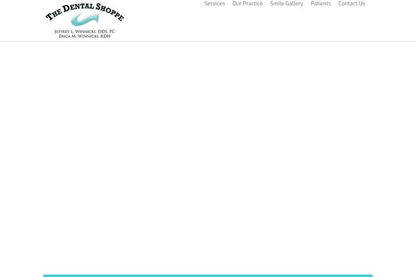 Site using Fusion-builder plugin
