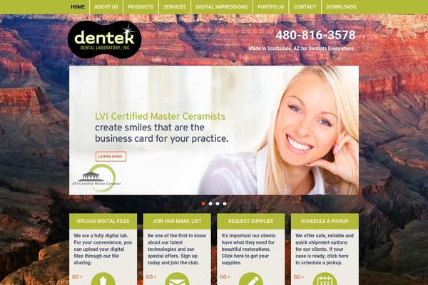 dentekdental.com site used Dentek