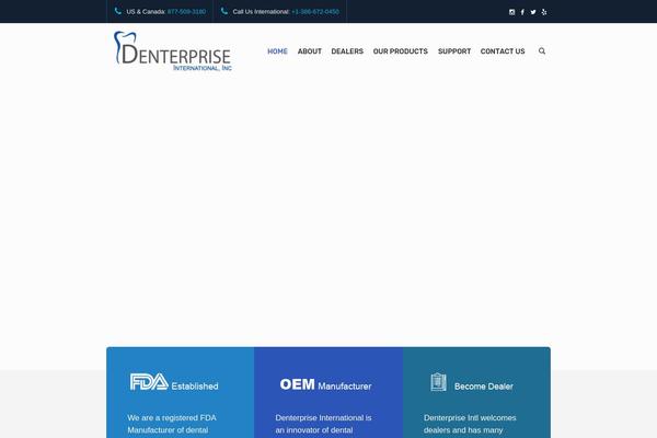 denterpriseintl.com site used Doctor-carter