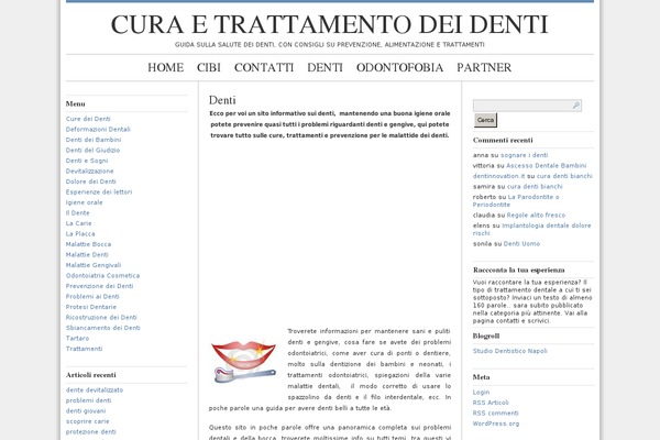 dentinnovation.it site used Andreas09