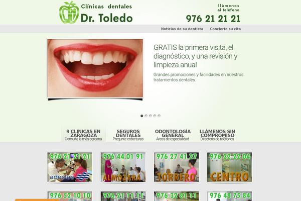 dentista-zaragoza.org site used Nova